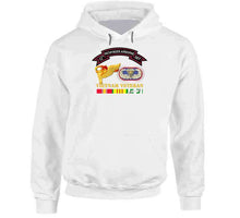 Load image into Gallery viewer, Army - 11th Pathfinder Detachment - Vietnam Veteran With Airborne Badge Combat Star Pathfinder Badge - Hoodie