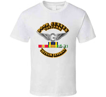 Load image into Gallery viewer, Army - Door Gunner - VN w SVC Ribbons T Shirt - Classic