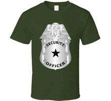 Load image into Gallery viewer, Badge - Security Officer T Shirt - Classic