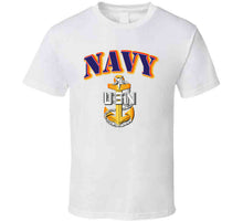 Load image into Gallery viewer, NAVY - SCPO - T-Shirts - Classic