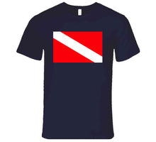 Load image into Gallery viewer, Diver Down - Flag T Shirt