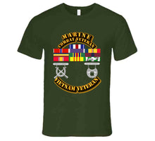 Load image into Gallery viewer, USMC - Mariine - VN - PH - CAR - PUC - Blk T Shirt