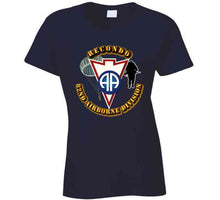 Load image into Gallery viewer, Army - Recondo - Para - 82ad Ladies T Shirt