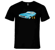 Load image into Gallery viewer, Vehicle - 1971 Ford Mustang 429 CJ - T-Shirts - Premium