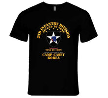 Load image into Gallery viewer, 2nd Infantry Division, Camp Casey Korea, (Tong Du Chon) - T Shirt, Premium and Hoodie