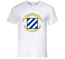 Load image into Gallery viewer, Army - 3rd Id - The Rock Of The Marne T Shirt