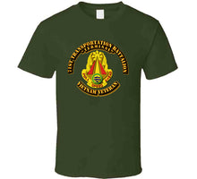 Load image into Gallery viewer, 71st Transportation Battalion No SVC Ribbon - T-Shirts - Classic