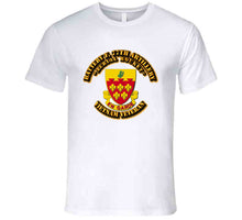 Load image into Gallery viewer, Battery F, 77th Artillery No SVC Ribbon - T-Shirts - Premium