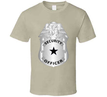 Load image into Gallery viewer, Badge - Security Officer T Shirt - Classic