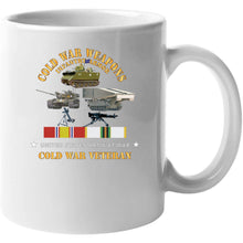 Load image into Gallery viewer, Army - Cold War Weapons - Infantry Armor W Cold Vet - Cold Svc X 300 Classic T Shirt, Crewneck Sweatshirt, Hoodie, Long Sleeve, Mug