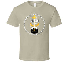 Load image into Gallery viewer, Navy - CPO - Chief - Female - T-Shirts - Classic