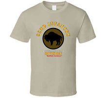 Load image into Gallery viewer, Army - 92nd Infantry Division - Buffalo Soldiers RGB 300DPI Ladies T Shirt
