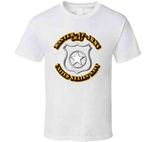 Load image into Gallery viewer, Navy - Rate - Master-at-Arms - T-SHIRTS - CLASSIC