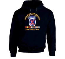 Load image into Gallery viewer, 10th Mountain Division - Afghanistan War Hoodie
