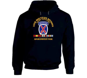 10th Mountain Division - Afghanistan War Hoodie