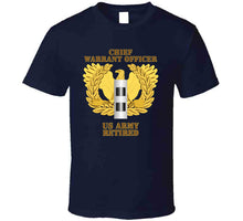 Load image into Gallery viewer, Warrant Officer - CW2 - Retired - T-Shirts - Classic