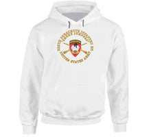 Load image into Gallery viewer, Army - 555th Infantry Parachute Bn Ssi - Smoke Jumpers W Br X 300 Classic T Shirt, Crewneck Sweatshirt, Hoodie, Long Sleeve, Mug