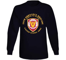 Load image into Gallery viewer, Army - 59th Ordnance Brigade - Ssi - Power To Spare X 300 Classic T Shirt, Crewneck Sweatshirt, Hoodie, Long Sleeve, Mug