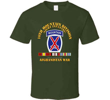 Load image into Gallery viewer, 10th Mountain Division - Afghanistan War Classic T Shirt
