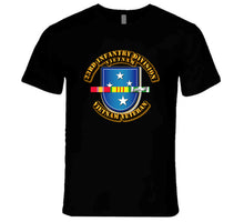 Load image into Gallery viewer, 23rd Infantry Division w SVC Ribbons T Shirt - Premium