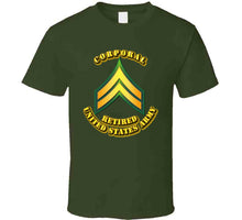 Load image into Gallery viewer, Corporal - E4 - w Text - Retired - T-Shirts - Classic
