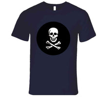Load image into Gallery viewer, Jolly Roger Skull and Cross bones T Shirt - Premium