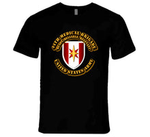 Load image into Gallery viewer, SSI - 44th Medical Brigade w Motto - T-Shirts - Premium