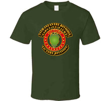 Load image into Gallery viewer, Army - DUI - 24th Infantry Division T Shirt