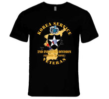 Load image into Gallery viewer, Army Korea Service Vet | 2nd Infantry Division "Second To None" | Heritage Apparel
