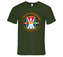 Load image into Gallery viewer, 11th Infantry Brigade with Vietnam Service Ribbons T Shirt, Premium, Hoodie