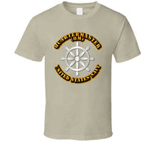 Load image into Gallery viewer, Navy - Rate - Quartermaster - T-SHIRTS - CLASSIC