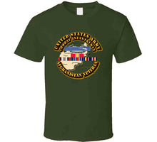 Load image into Gallery viewer, Combat Infantryman w Afghan SVC Ribbons T Shirt
