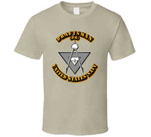 Load image into Gallery viewer, Navy - Rate - Draftsman - T-Shirts - Classic
