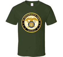 Load image into Gallery viewer, Army - Quartermaster Corps Branch Veteran T Shirt