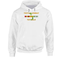 Load image into Gallery viewer, Army - Vietnam Combat Veteran W Vn Svc T Shirt