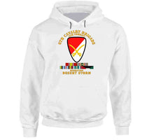 Load image into Gallery viewer, Army - 6th Cavalry Bde - Desert Storm W Ds Svc - Afem Classic, Hoodie, Premium