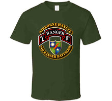 Load image into Gallery viewer, SOF - 2nd Ranger Battalion - Airborne Ranger - T-Shirts - Classic