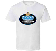 Load image into Gallery viewer, Army - The Pentagon W Gs Branch Wo Outside Txt X 300 Classic T Shirt, Crewneck Sweatshirt, Hoodie, Long Sleeve, Mug