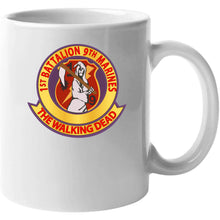 Load image into Gallery viewer, Usmc - 1st Bn 9th Marines Wo Txt T Shirt