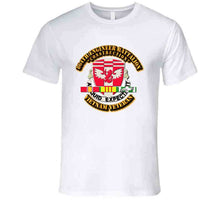 Load image into Gallery viewer, Army - 864th Engineer Battalion with Vietnam Service Ribbon - T-Shirts - Premium