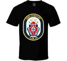 Load image into Gallery viewer, Navy - USNS Comfort (T-AH-20) Crest Classic T Shirt