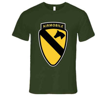 Load image into Gallery viewer, Army - 1st Cav W Airmobile Tab - T-Shirts - Premium