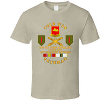 Load image into Gallery viewer, Army - Cold War Veteran - 2nd Battalion 33rd Artillery - 1st Infantry Division Shoulder Sleeve Insignia T Shirt, Premium and Hoodie