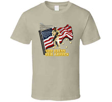 Load image into Gallery viewer, Emblem - Army - God Bless Our Troops - T-Shirts - Classic