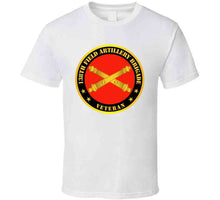 Load image into Gallery viewer, Army - 138th Field Artillery Brigade with Branch - (Veteran) - T Shirt - Classic