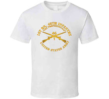 Load image into Gallery viewer, Army - 1st Bn 46th Infantry Regt - The Professionals - Infantry Br Classic T Shirt, Crewneck Sweatshirt, Hoodie, Long Sleeve, Mug