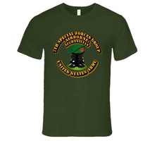 Load image into Gallery viewer, SOF - 7th SFG - Boots and Beret - Afghanistan T Shirt