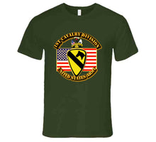 Load image into Gallery viewer, 1st Cavalry Division T Shirt