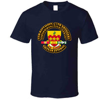 Load image into Gallery viewer, 6th Battalion, 77th Artillery with Vietnam Service Ribbons - T-Shirts - Classic