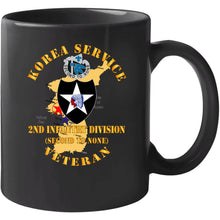 Load image into Gallery viewer, Army – Korea Service Veteran | 2nd Infantry Division "Second to None" – 15 oz Ceramic Mug